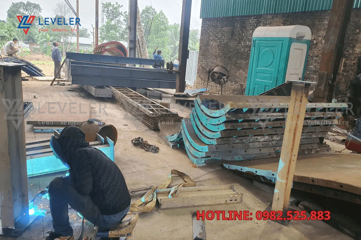 Ván Khuôn Hố Ga cho công trình cầu, cống, hệ thống thoát nước.